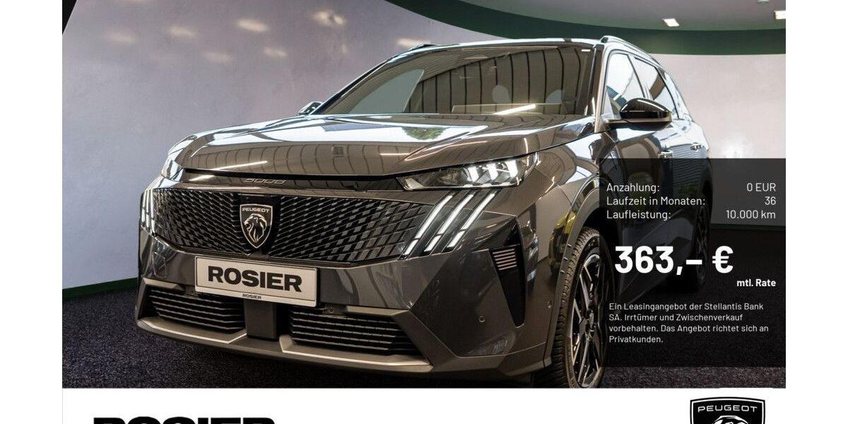 Peugeot 5008 8.900 km 44.444 &euro; Menden 58706