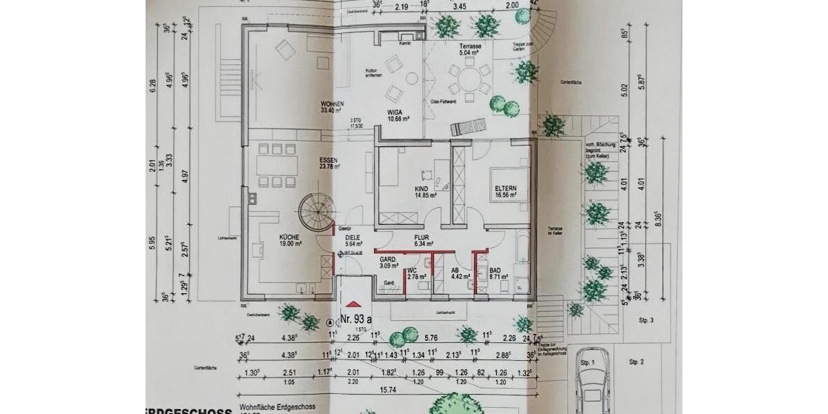 Einfamilienhaus Recklinghausen Grullbad - 7 Zimmer, 238 m&sup2;, 598.000&euro; | Angebot:27496817