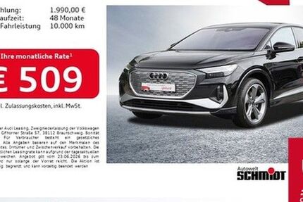 Audi Q4 e-tron 13.190 km 52.840 &euro; Recklinghausen 45657