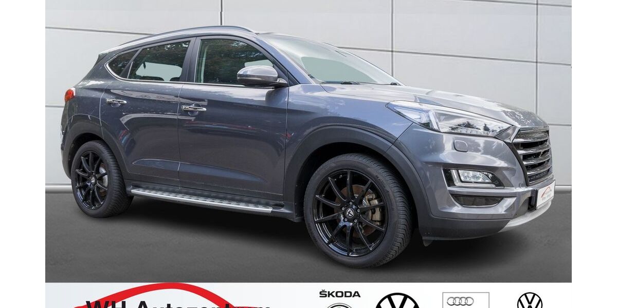 Hyundai TUCSON 105.067 km 17.490 &euro; Hattingen 45527