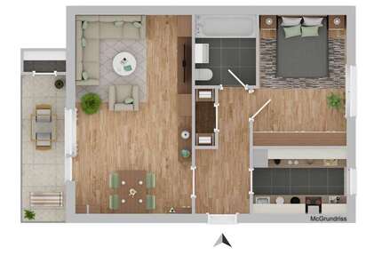 Wohnung zum Kaufen in Wiesbaden 198.000 € 63.3 m²