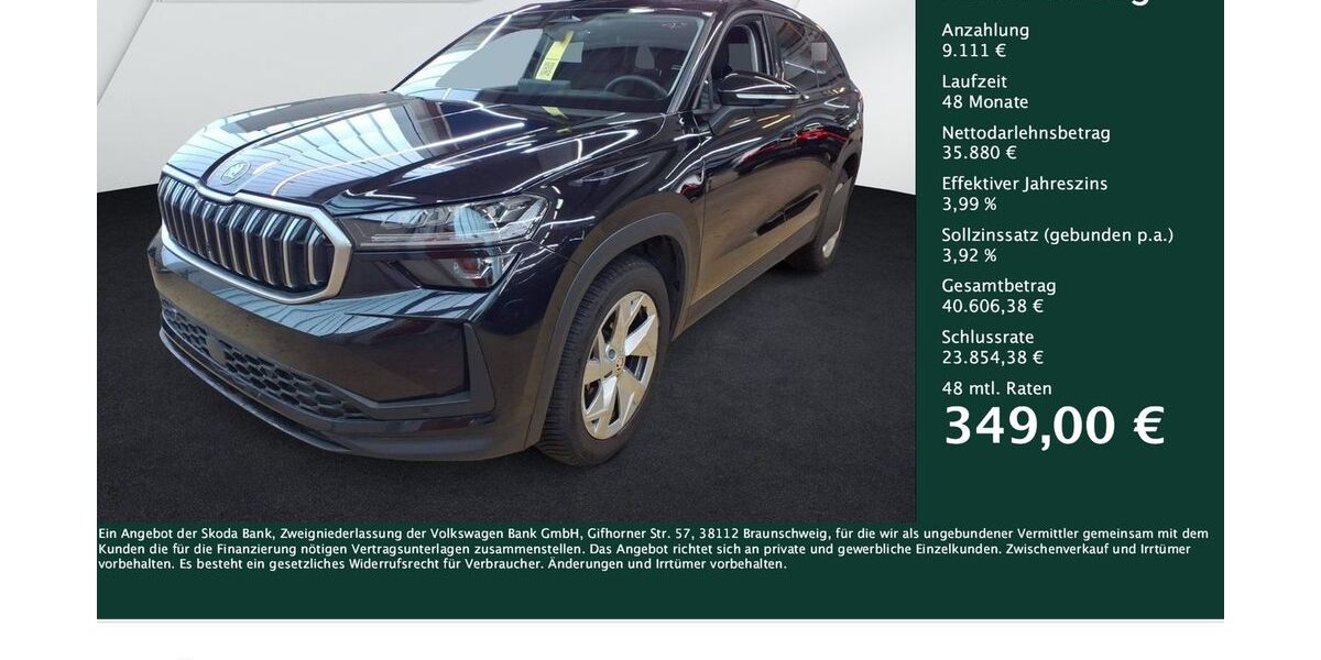 Skoda Kodiaq 8.298 km 44.991 &euro; Dortmund 44309