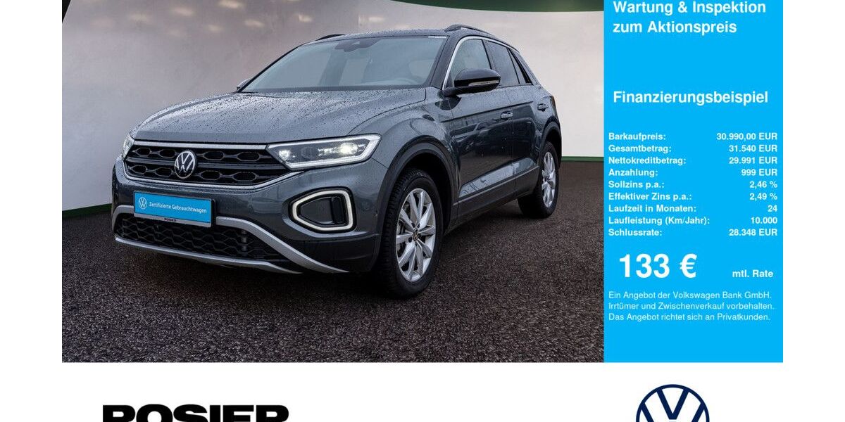 VW T-Roc 13.844 km 30.220 &euro; Menden 58706