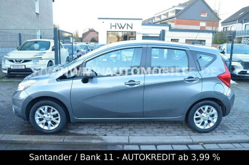 Nissan Note 133.000 km 5.990 € Recklinghausen 45661