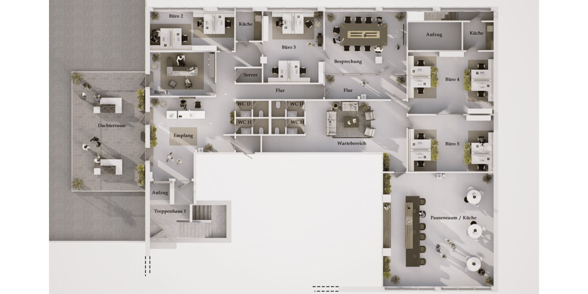 Gewerbeobjekt Bochum Hiltrop - 4.380&euro; | Angebot:26540779