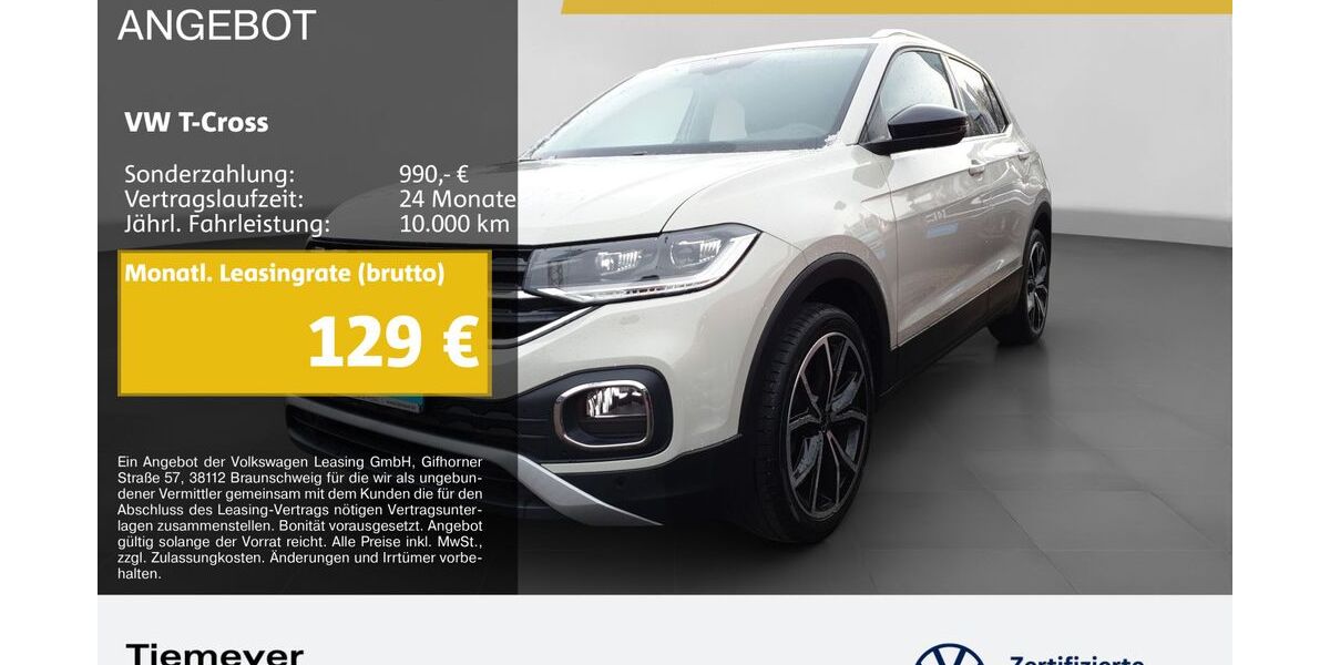 VW T-Cross 44.969 km 19.980 &euro; Bochum 44892