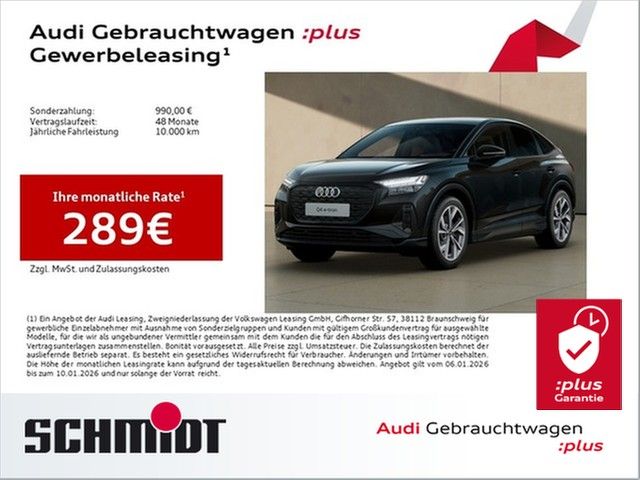 Audi Q4 e-tron 8.170 km 40.340 &euro; Recklinghausen 45657