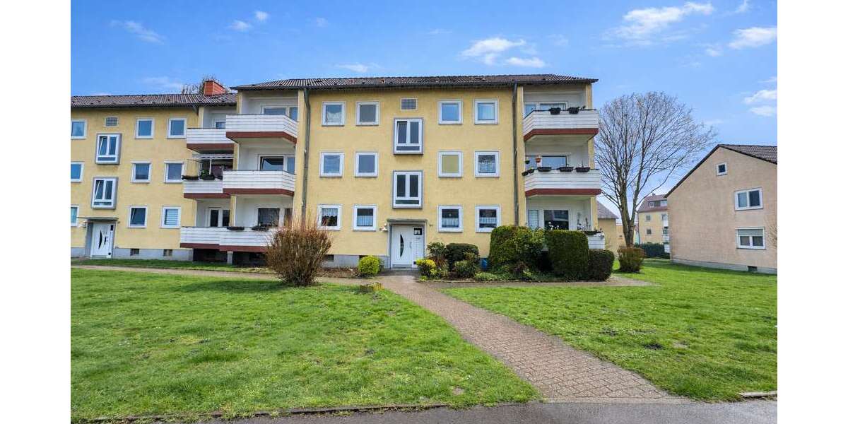 Etagenwohnung Dortmund Bövinghausen - 2 Zimmer, 46 m&sup2;, 75.000&euro; | Angebot:25835210