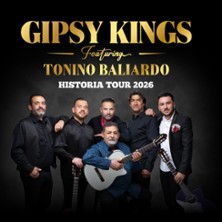 Gipsy Kings Feat. Tonino Baliardo 21.05.2026 FZW / Freizeitzentrum West