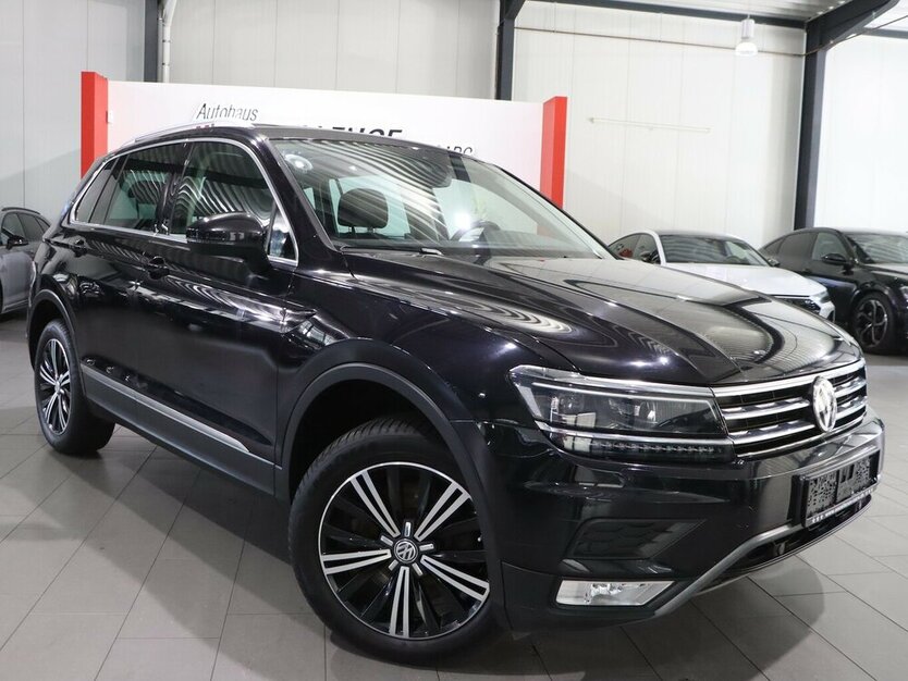VW Tiguan 2.0 TDI DSG 4M HIGHLINE / PANORAMA / LED 300.000 km 13.102 € Hamm 59077