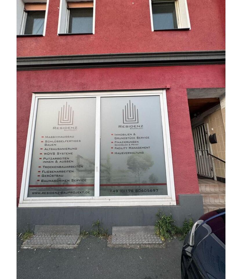 Büro Ladenlokal