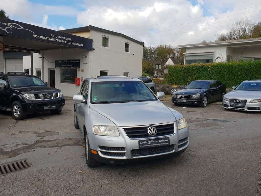 VW Touareg 166.000 km 3.999 € Wuppertal 42327