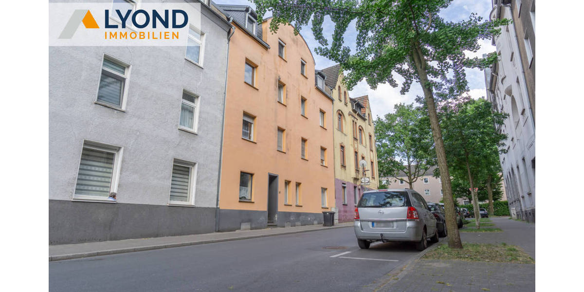 Etagenwohnung Gelsenkirchen / Rotthausen Rotthausen - 4 Zimmer, 87 m&sup2;, 145.000&euro; | Angebot:20775307