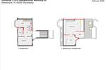 Etagenwohnung Gevelsberg - 3 Zimmer, 102 m&sup2;, 1.020&euro; | Angebot:25215040