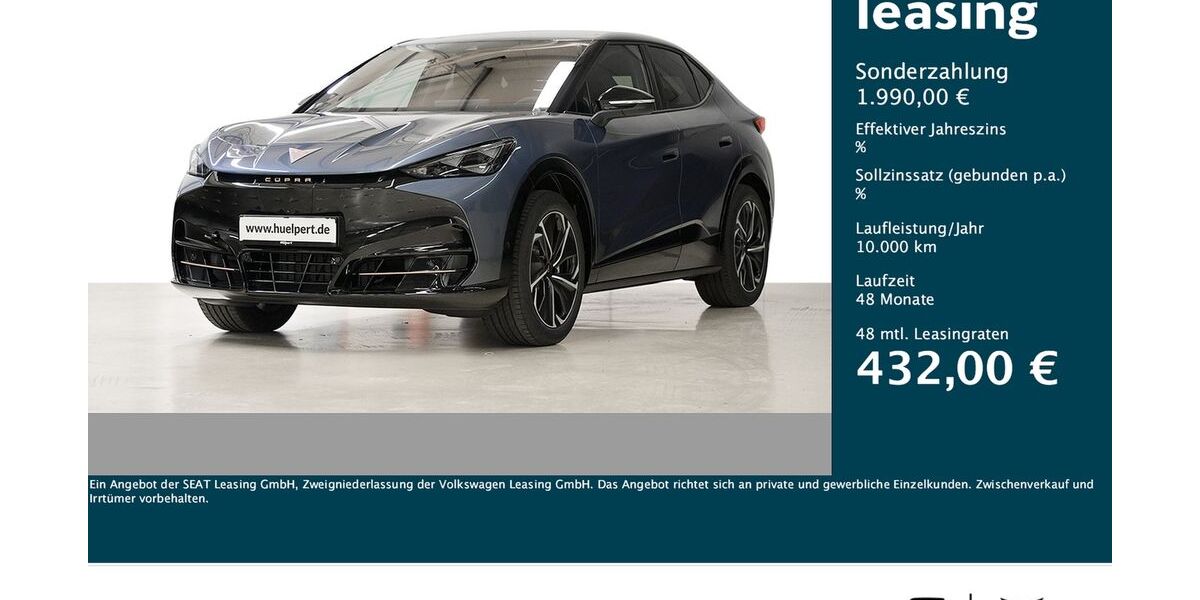 Cupra Tavascan 1.500 km 44.353 &euro; Dortmund 44269