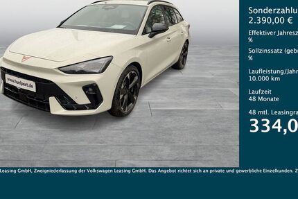 Cupra Leon 3.943 km 37.335 &euro; Dortmund 44269