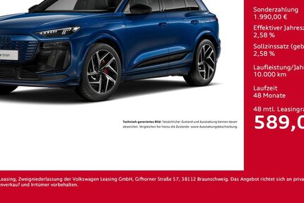Audi Q6 e-tron 4.468 km 68.977 &euro; Dortmund 44143