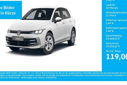 VW Golf 10.718 km 24.277 &euro; Bergkamen 59192