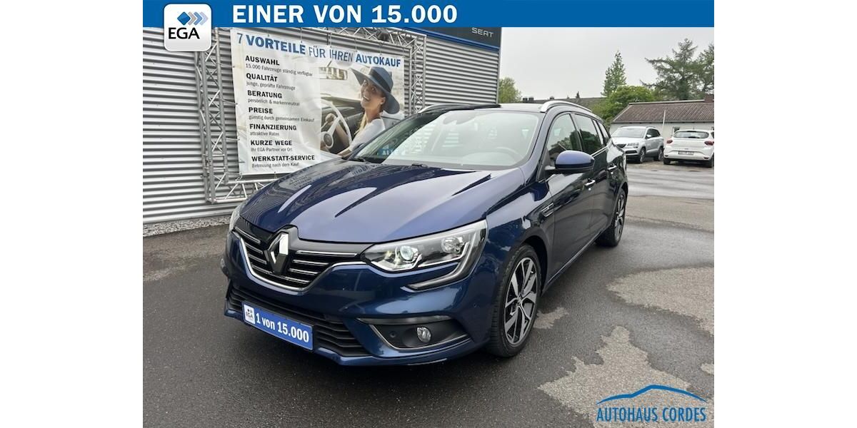 Renault Megane 73.500 km 15.489 &euro; Dortmund 44309