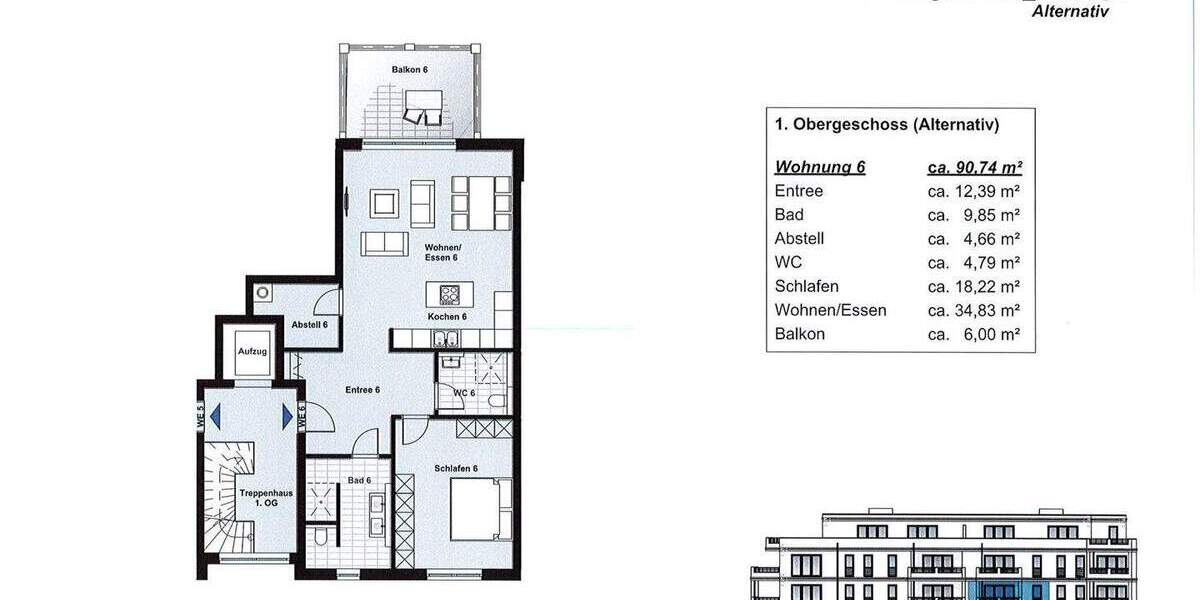 Etagenwohnung Bochum Weitmar - 8 Zimmer, 288 m&sup2;, 1.495.000&euro; | Angebot:25769072
