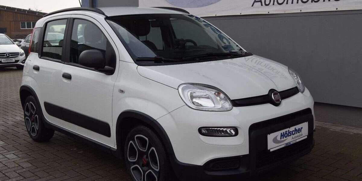 Fiat Panda 40.000 km 11.900 &euro; Nordkirchen-Capelle 59394