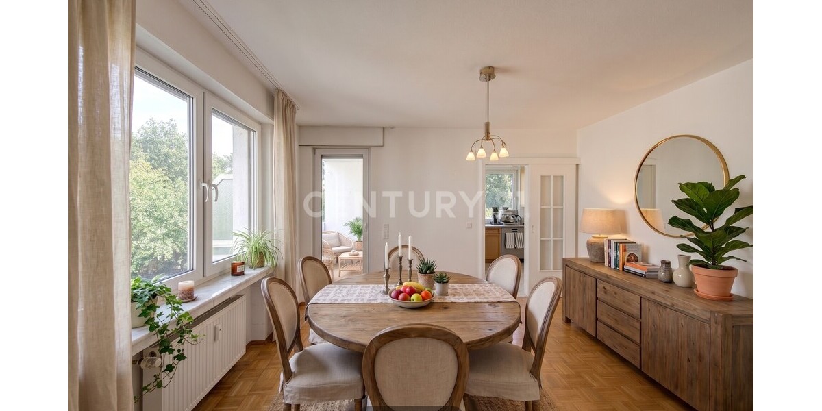 Endlich ankommen: Ihr persönlicher Rückzugsort im Dortmunder Süden - Etagenwohnung Dortmund Hombruch | Angebot:27271835