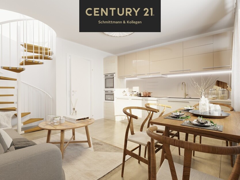 Gartenparadies mit kleiner Doppelhaushälfte 2 zimmer