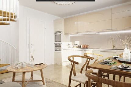 Gartenparadies mit kleiner Doppelhaushälfte 3 zimmer