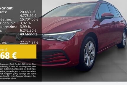 VW Golf 45.148 km 20.480 &euro; Marl 45770
