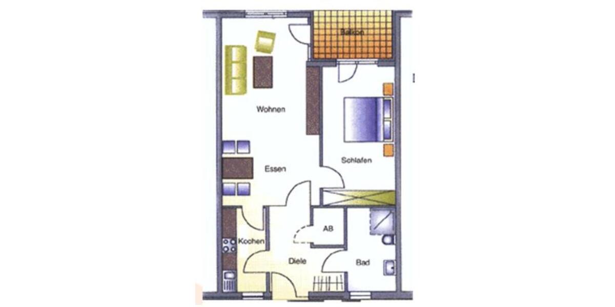 Attraktive Seniorenwohnung Menden - Provisionsfreie Kapitalanlage 2 zimmer