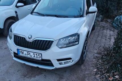 Skoda Yeti 63.000 km 10.250 &euro; Menden 58708