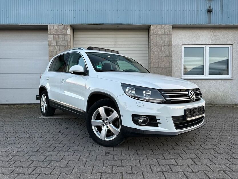 VW Tiguan 152.000 km 12.490 € Ascheberg 59387