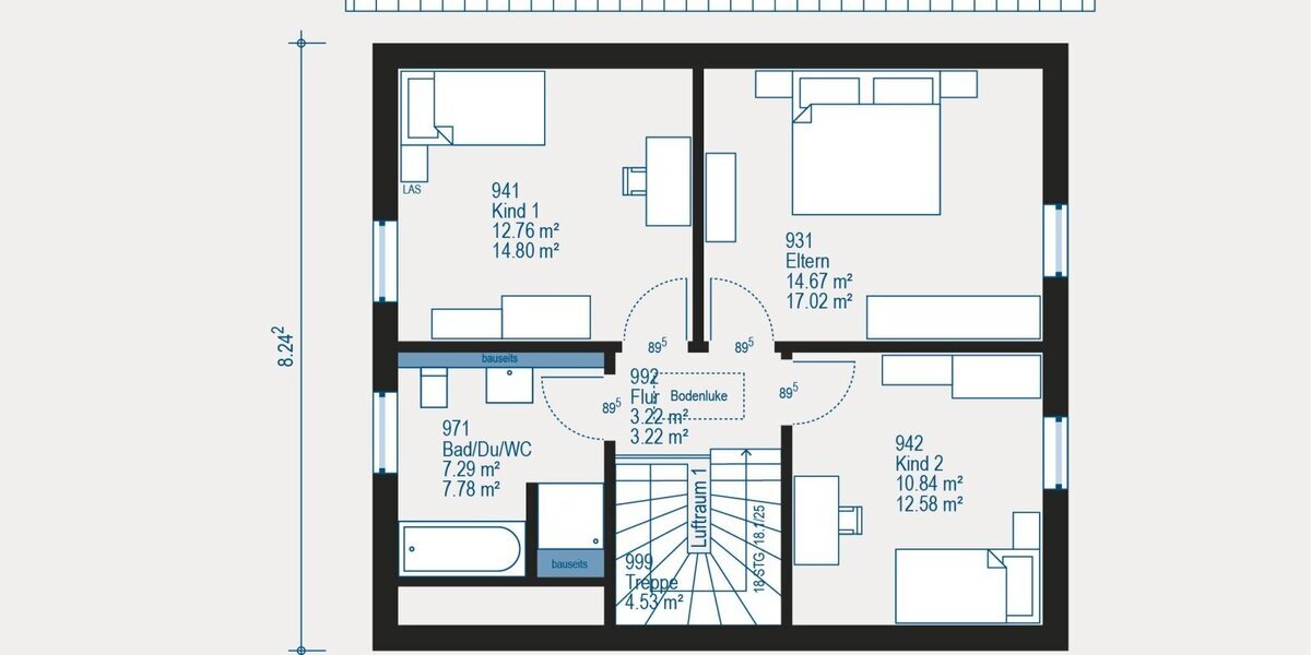 Ihr individuelles Einfamilienhaus in Schwerte - Flexibel geplant, nachhaltig gebaut - Einfamilienhaus Schwerte | Angebot:27307881