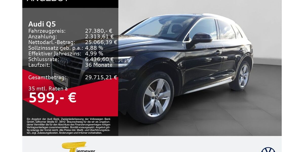 Audi Q5 139.245 km 25.680 &euro; Bochum 44892