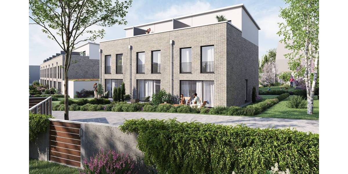 #IM BAU!!## Energieeffizientes Reihenhaus mit eigenem Garten und Keller! 5 zimmer