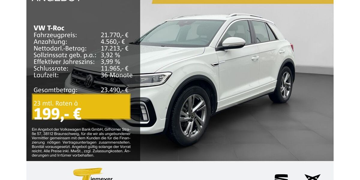 VW T-Roc 76.252 km 20.250 &euro; Hemer 58675