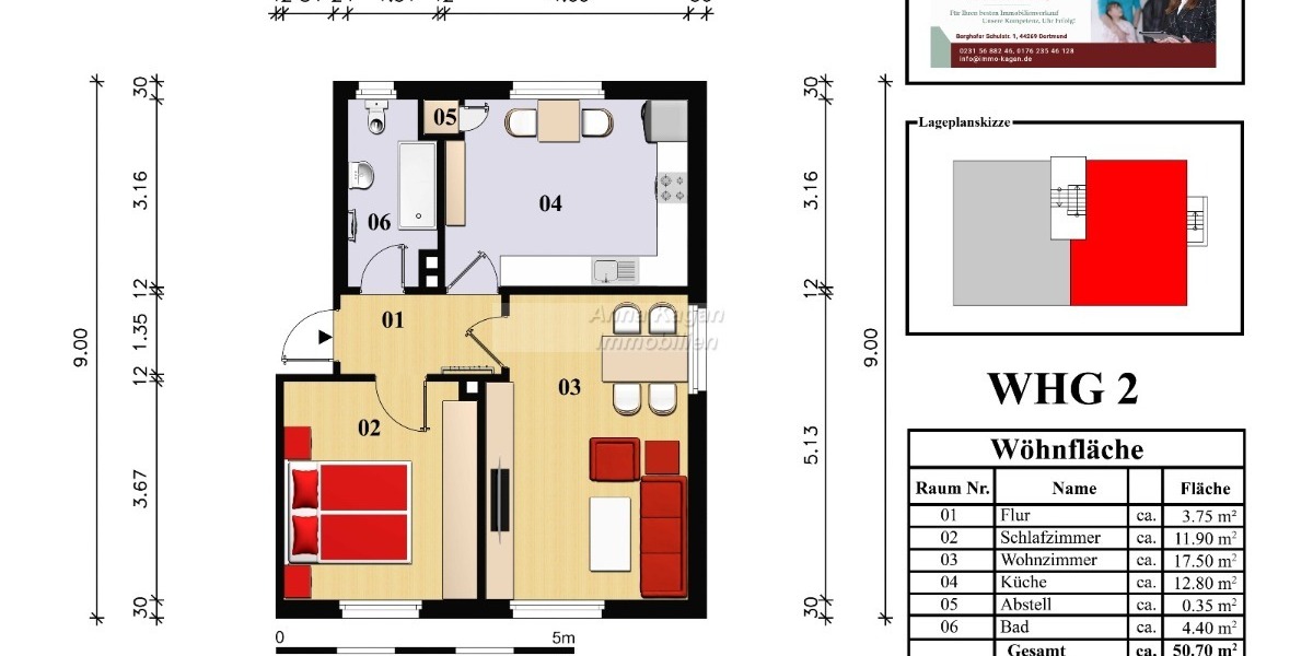Zwei Wohnungen in einem Paket – Erdgeschoss & Dachgeschoss in Schwerter Westhofen 2 zimmer