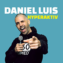 Daniel Luis - Hyperaktiv 11.11.2025 Bahnhof Langendreer