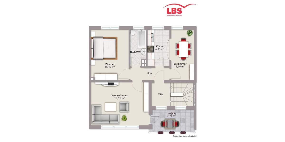 Reihenendhaus Altena - 6 Zimmer, 146 m&sup2;, 169.000&euro; | Angebot:24450446