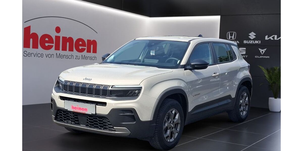 Jeep Avenger 11.100 km 18.309 &euro; Holzwickede 59439