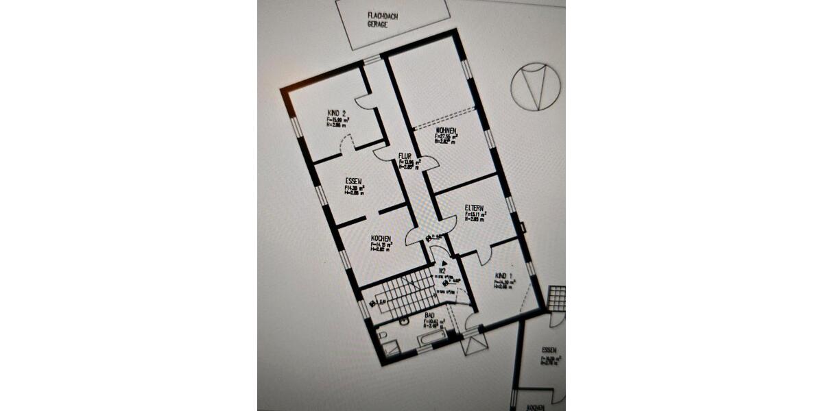 Renovierungsbedürftige Wohnung zu vermieten 5 zimmer