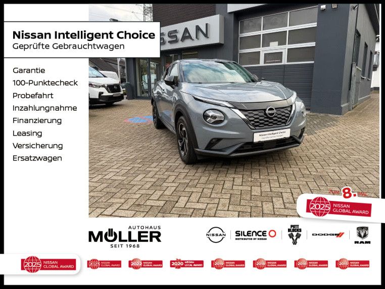 Nissan Juke 49.700 km 20.490 € Hattingen 45527