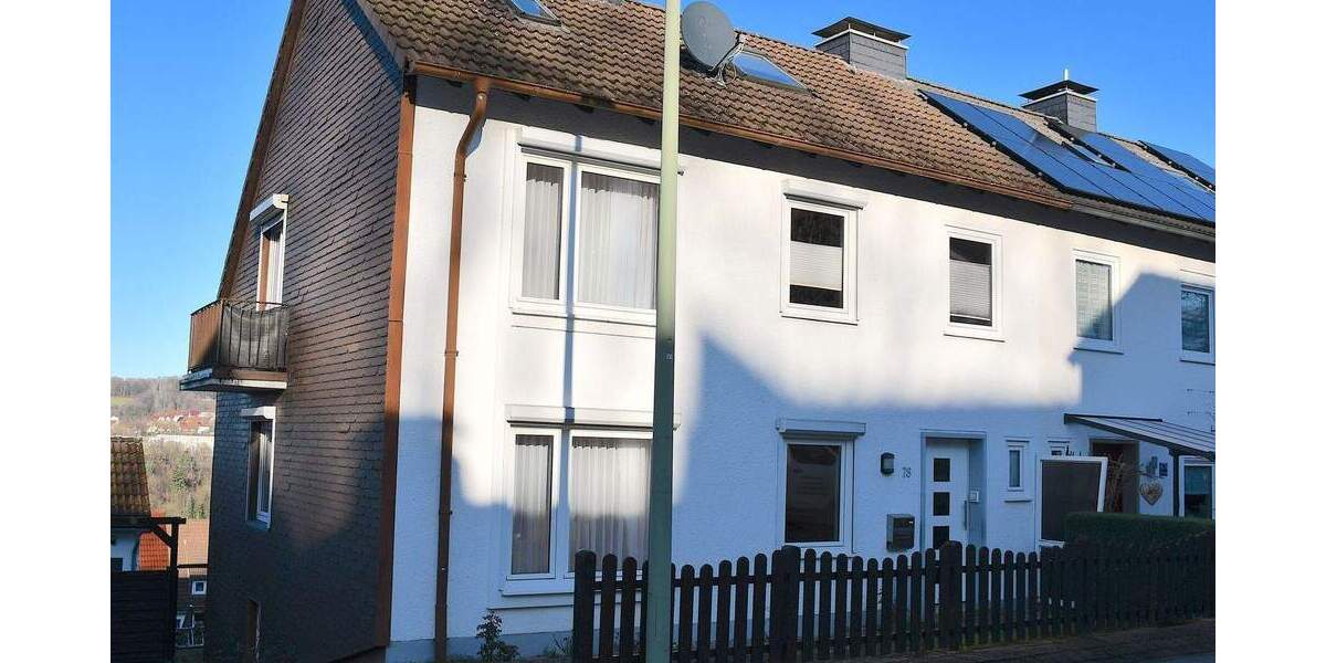 Doppelhaushälfte Ennepetal Milspe - 6 Zimmer, 108 m&sup2;, 285.000&euro; | Angebot:24779147