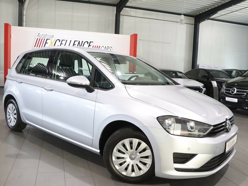 VW Golf Sportsvan 1.2 TSI / 2-ZONEN-KLIMAAUTOMATIK 120.000 km 7.991 € Hamm 59077