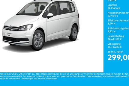 VW Touran 67.059 km 24.880 &euro; Dortmund 44379