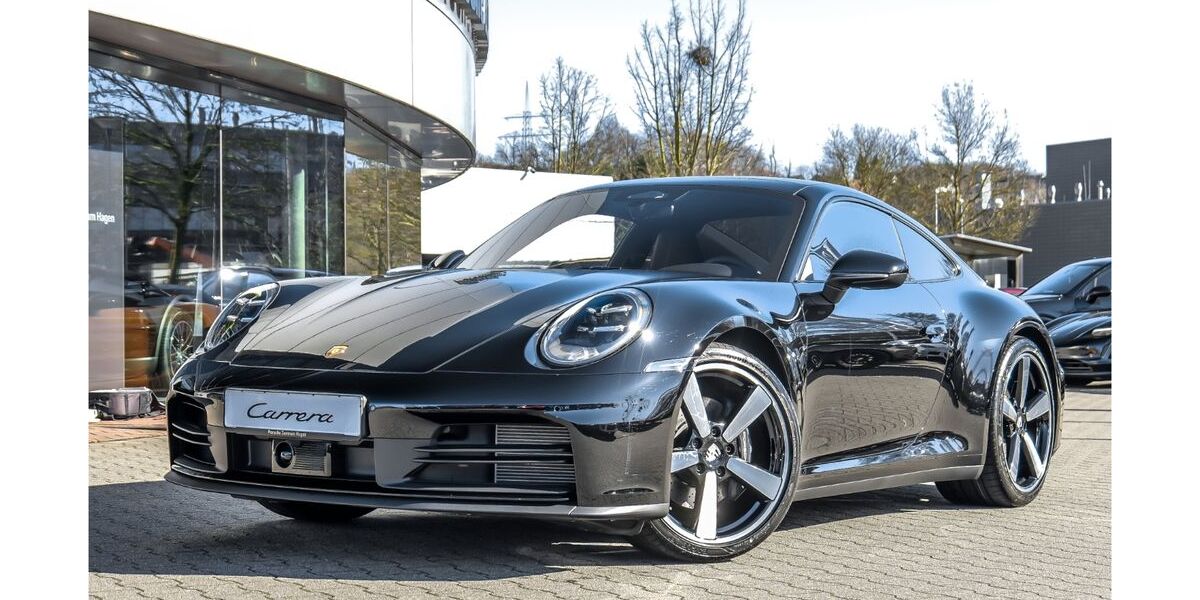 Porsche 992 9.500 km 134.900 &euro; Hagen 58119
