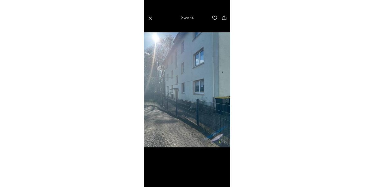 Erdgeschoßwohnung Hemer - 2.5 Zimmer, 60 m&sup2;, 430&euro; | Angebot:26461471