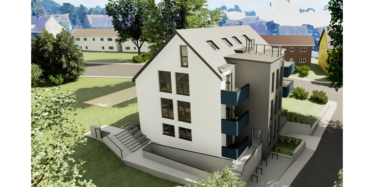 Etagenwohnung Witten Mitte - 4 Zimmer, 100 m&sup2;, 399.990&euro; | Angebot:23953770