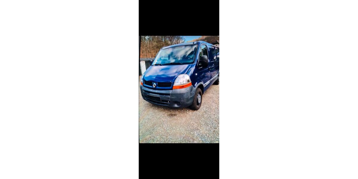 Renault Master 485.000 km 3.200 &euro; Sprockhövel 45549