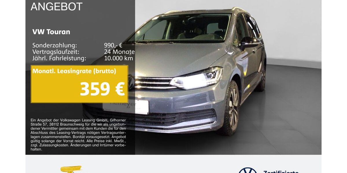 VW Touran 25.158 km 32.190 &euro; Gelsenkirchen 45894